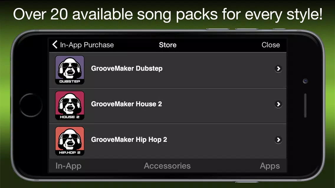 Capturas de pantalla de GrooveMaker 2