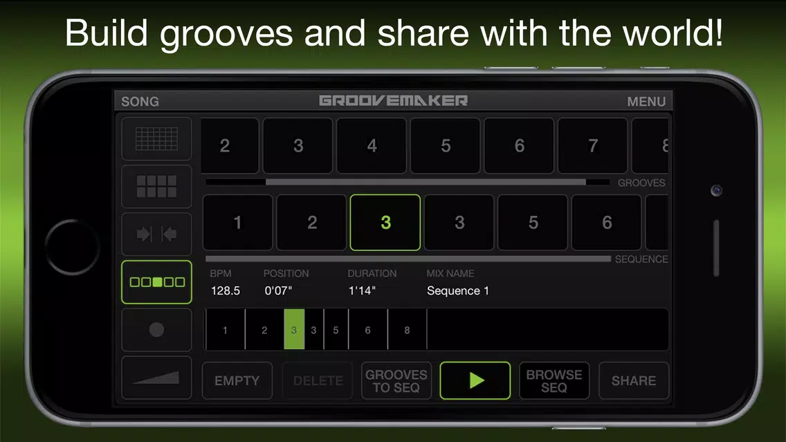 Capturas de pantalla de GrooveMaker 2