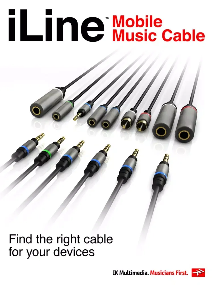 iLine Cable Kit iPad  Screenshots