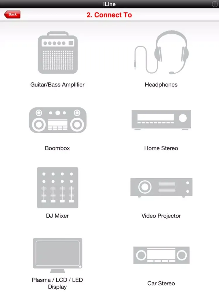 iLine Cable Kit iPad  Screenshots