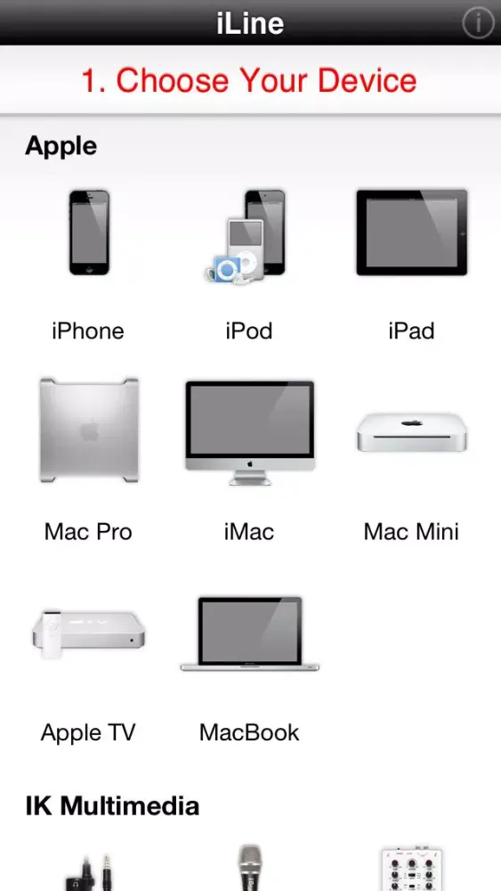 iLine Cable Kit Screenshots