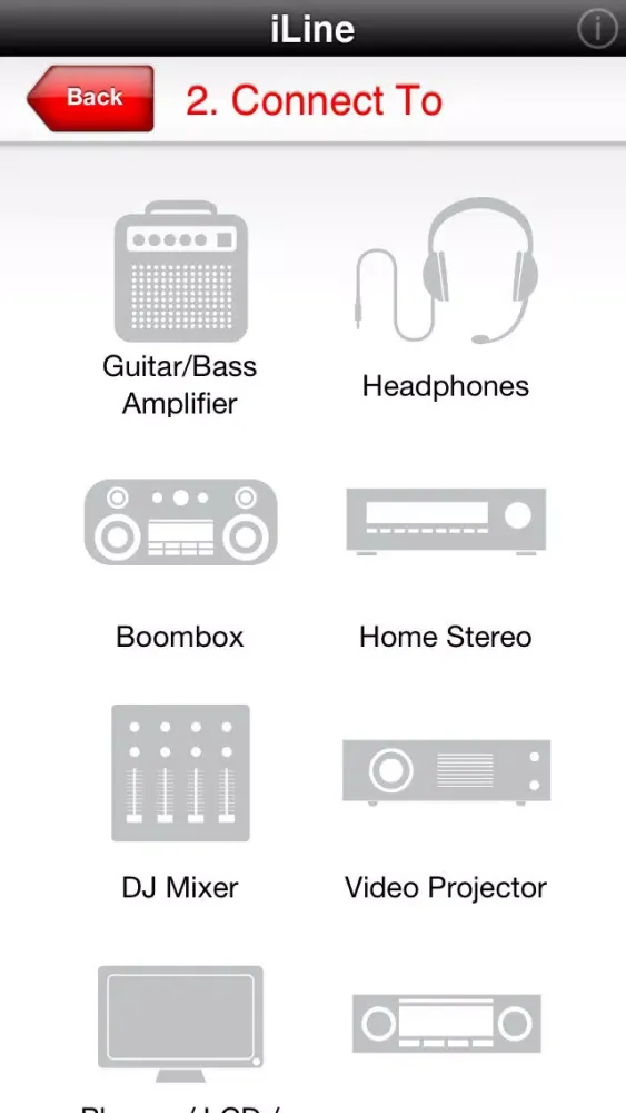 iLine Cable Kit Screenshots
