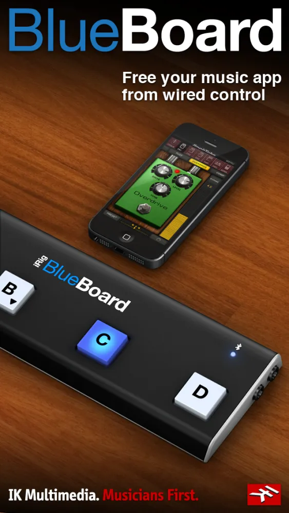 Captures d'écran de iRig BlueBoard