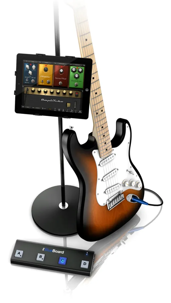 Captures d'écran de iRig BlueBoard