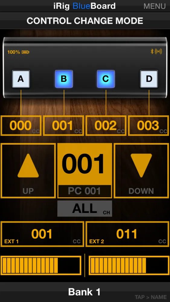 Captures d'écran de iRig BlueBoard