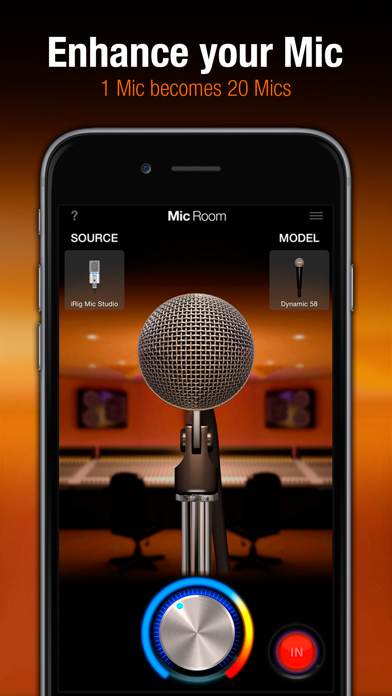 Mic Room LE应用截图
