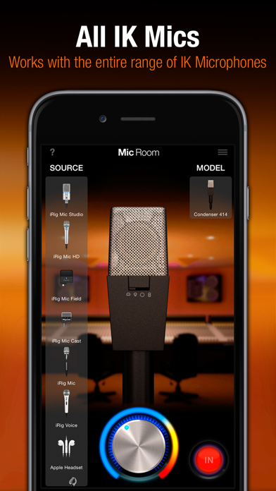 Mic Room LE应用截图