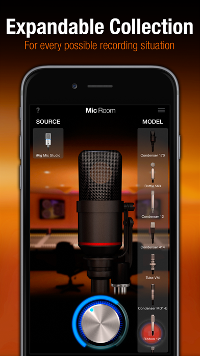 Mic Room LE应用截图