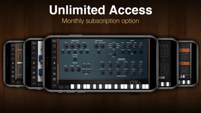 Скриншоты Syntronik CS