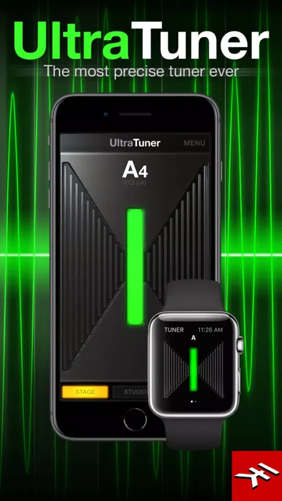 Скриншоты UltraTuner - Precision Tuning