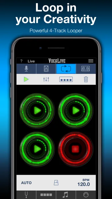 Zrzuty ekranu VocaLive