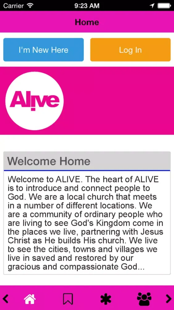 Alive Church应用截图
