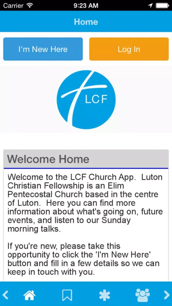 LCF Church سکرین شاٹس