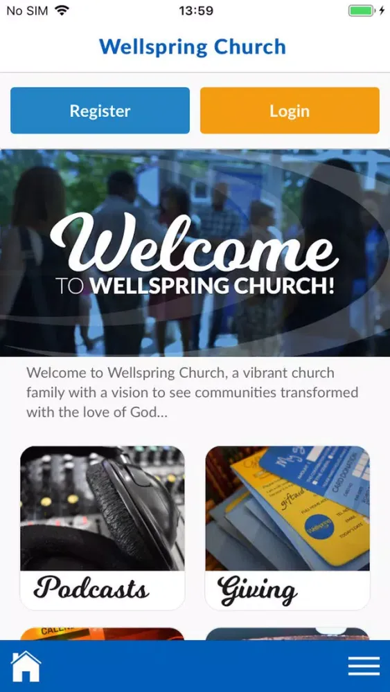 Screenshot di Wellspring Church