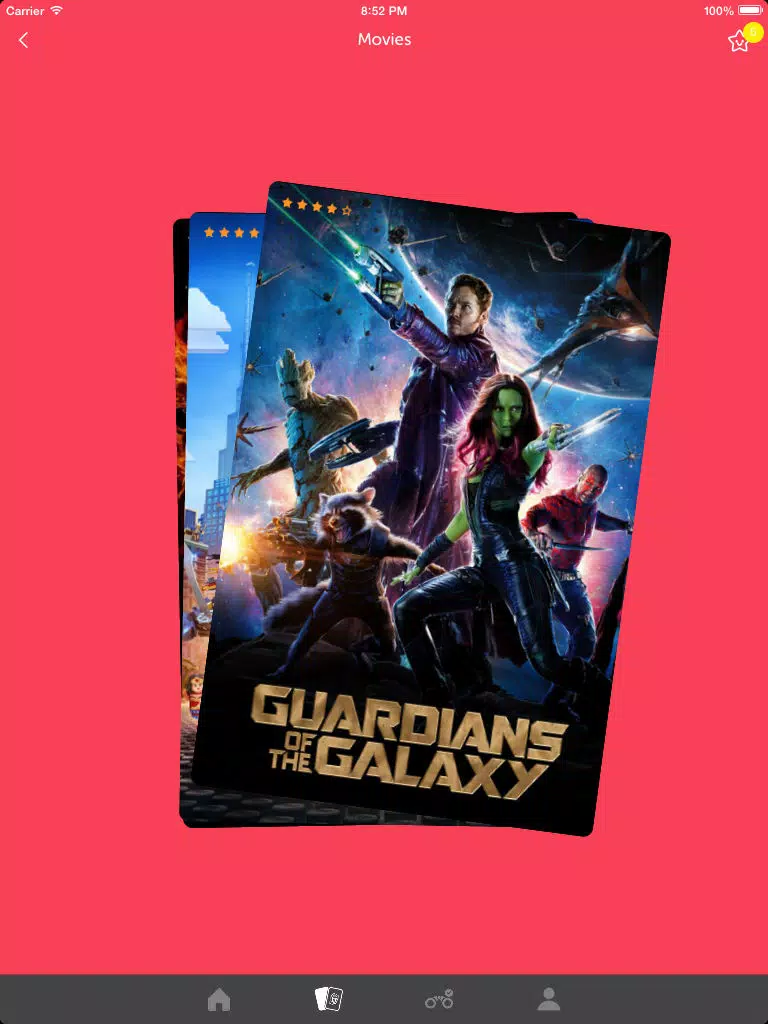 Wattmo - Discover movies to watch iPad 应用截图