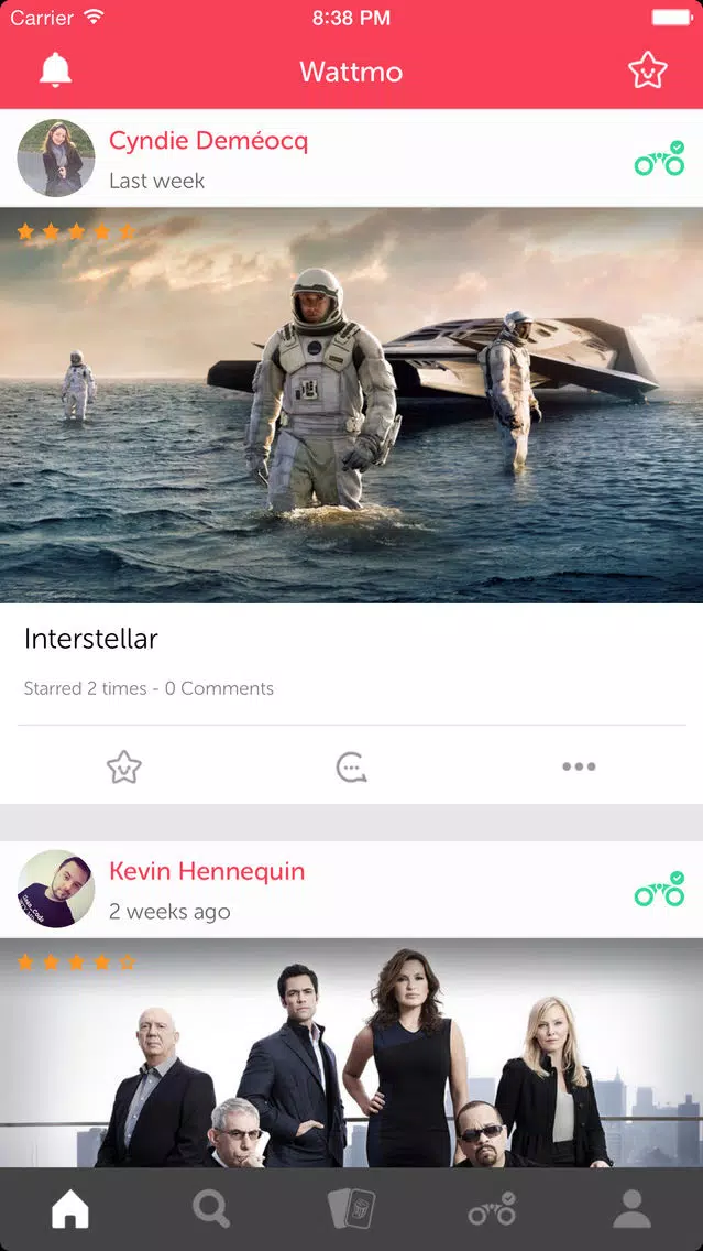 Wattmo - Discover movies to watch应用截图
