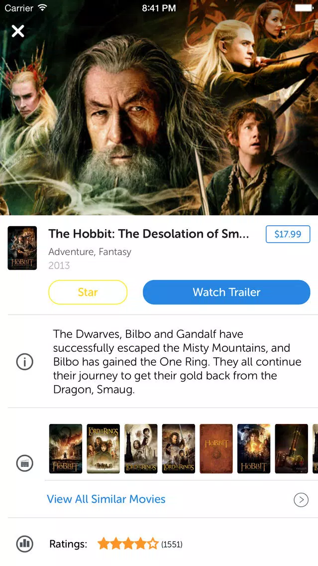 Wattmo - Discover movies to watch应用截图