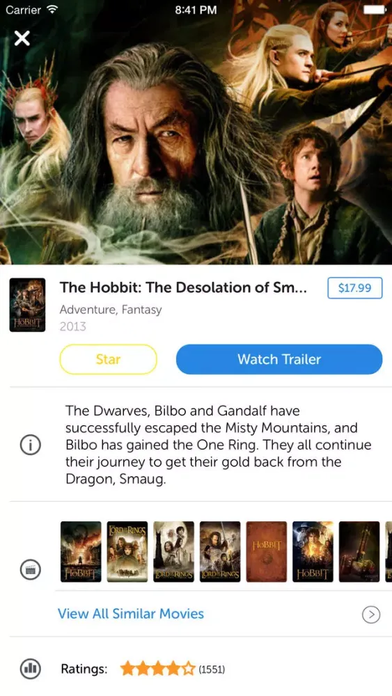 Screenshot di Wattmo - Discover movies to watch