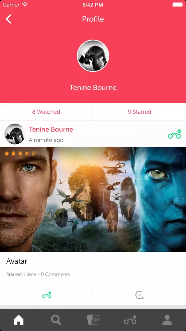Wattmo - Discover movies to watch应用截图