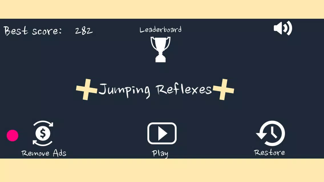 ภาพหน้าจอของ Jumping Reflexes