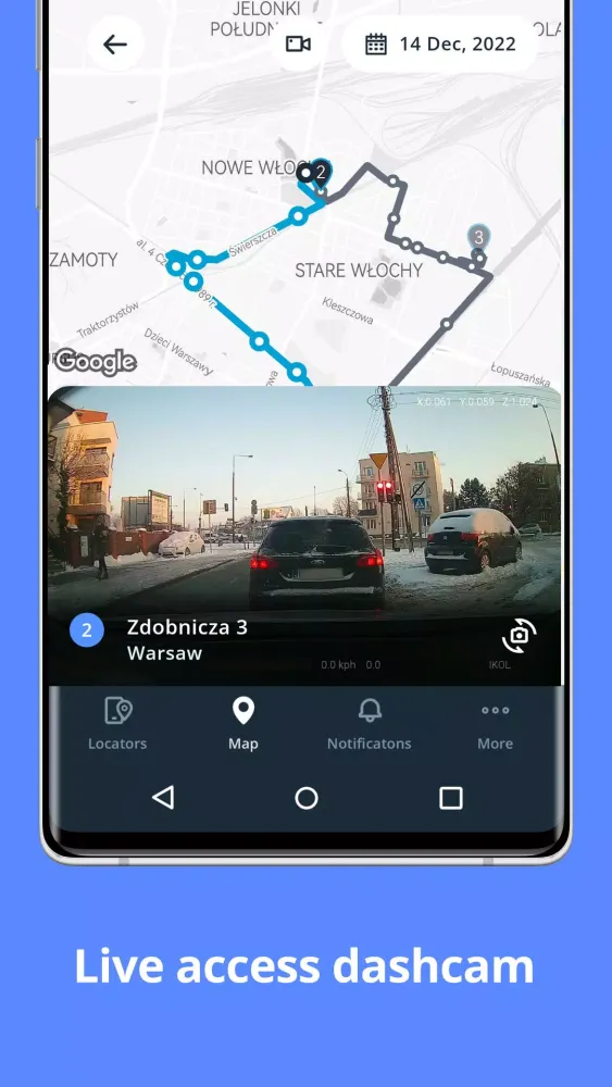 Captures d'écran de IKOL Tracker