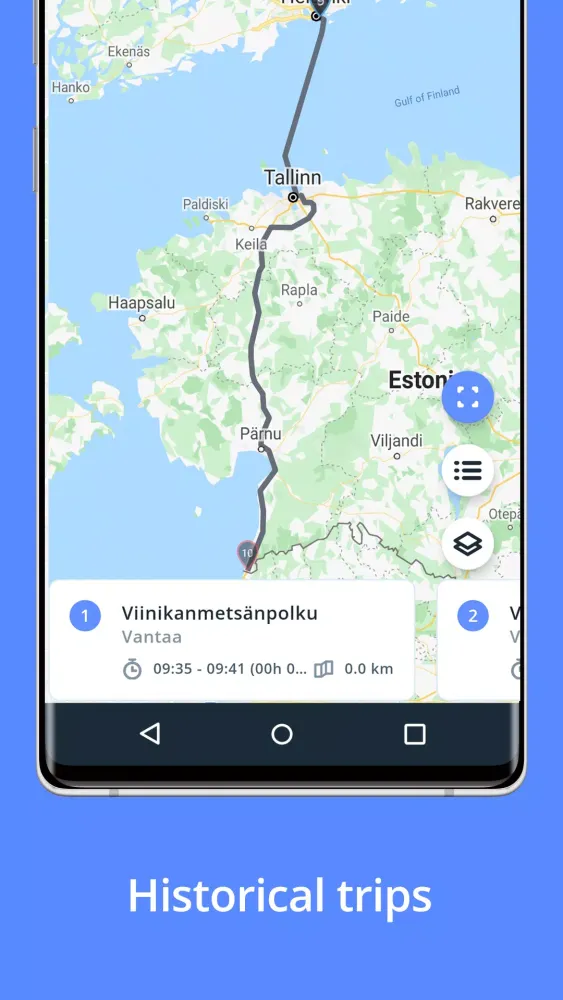 Captures d'écran de IKOL Tracker