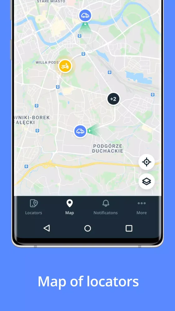 Captures d'écran de IKOL Tracker