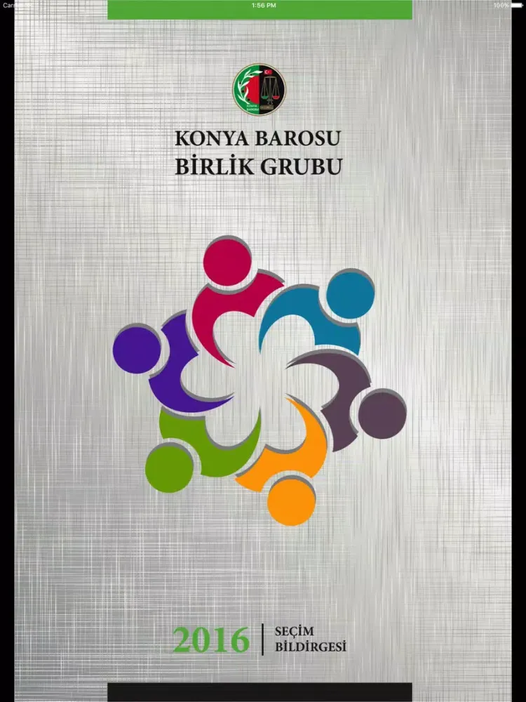 Capturas de tela do Konya Barosu Birlik Grubu iPad 