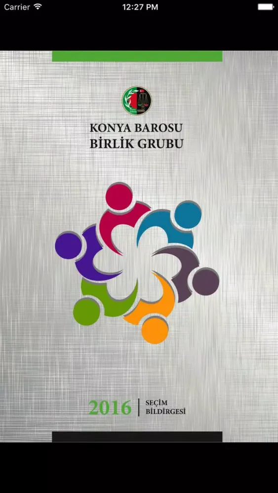 Capturas de tela do Konya Barosu Birlik Grubu