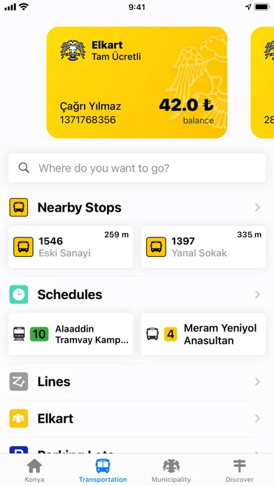 Konya City Guide سکرین شاٹس