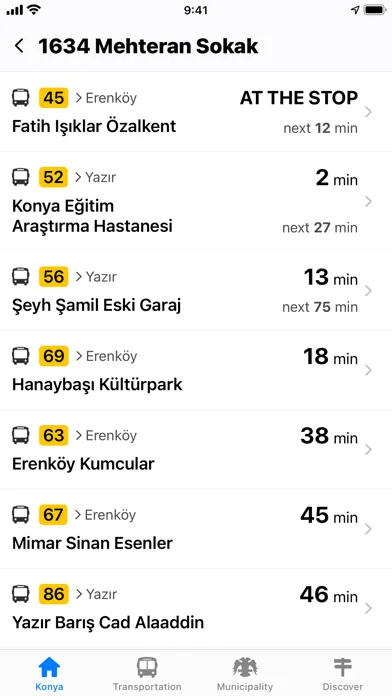 Konya City Guide سکرین شاٹس