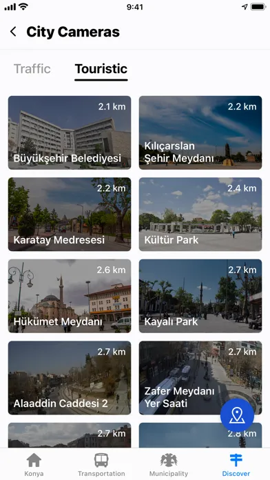 Konya City Guide سکرین شاٹس