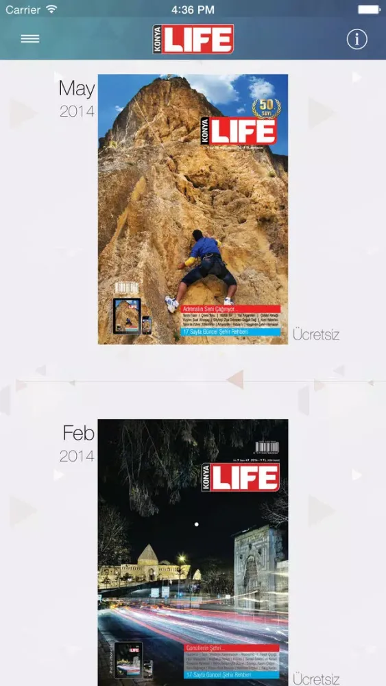 Konya LIFE应用截图