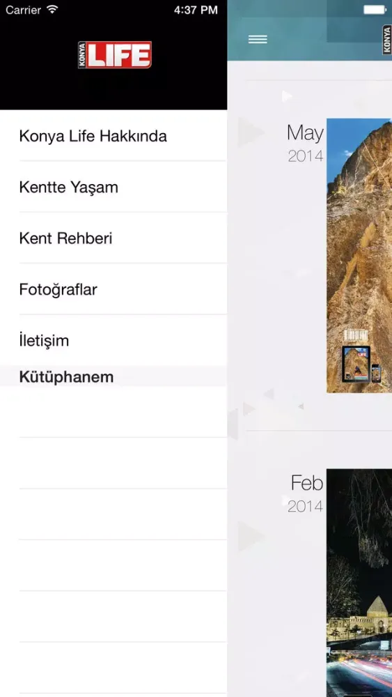Konya LIFE应用截图
