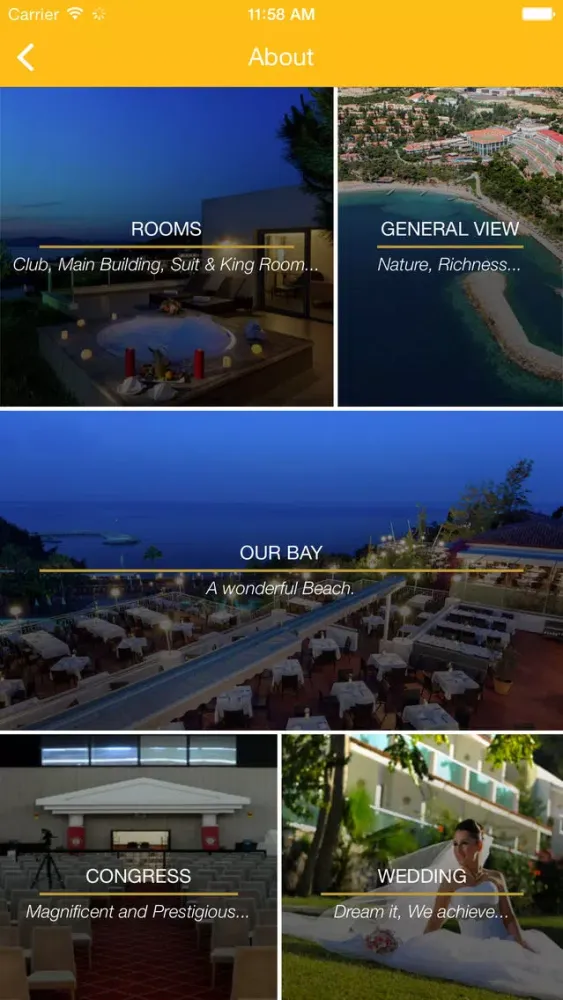 Captures d'écran de Pine Bay Holiday Resort