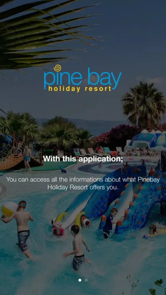 Captures d'écran de Pine Bay Holiday Resort