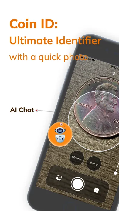 CoinID: Snap & Identify Coins スクリーンショット