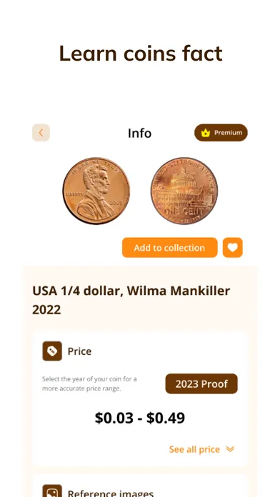 CoinID: Snap & Identify Coins スクリーンショット