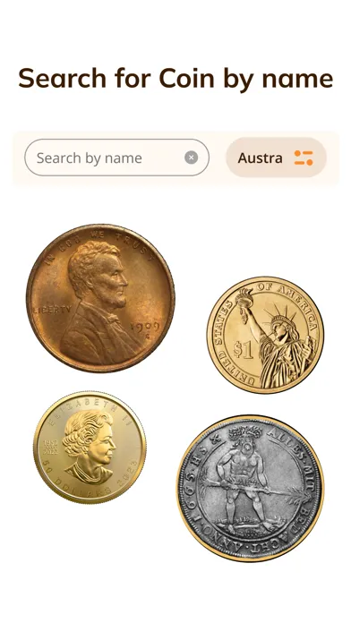 CoinID: Snap & Identify Coins スクリーンショット