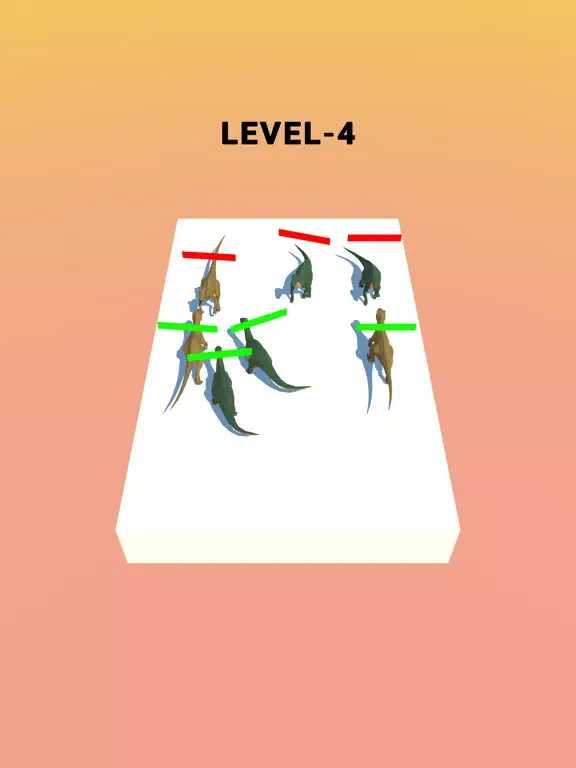 Capturas de pantalla de Dinosaur Merge Master 3D iPad 