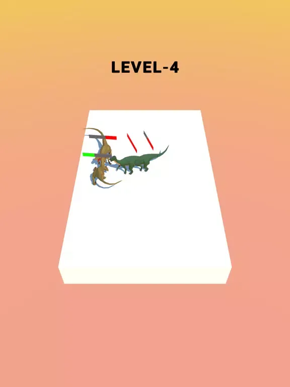 Capturas de pantalla de Dinosaur Merge Master 3D iPad 