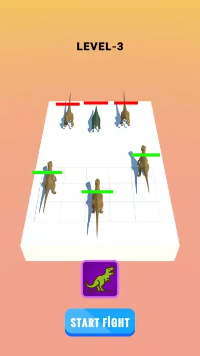 Capturas de pantalla de Dinosaur Merge Master 3D