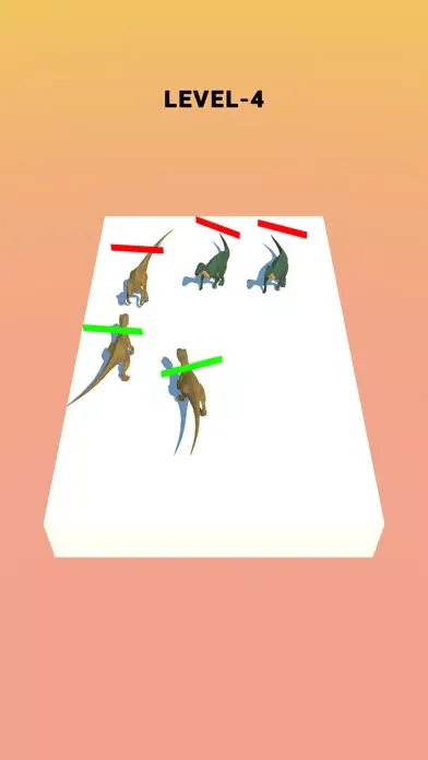 Capturas de pantalla de Dinosaur Merge Master 3D