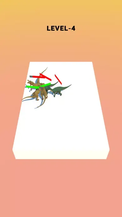 Capturas de pantalla de Dinosaur Merge Master 3D