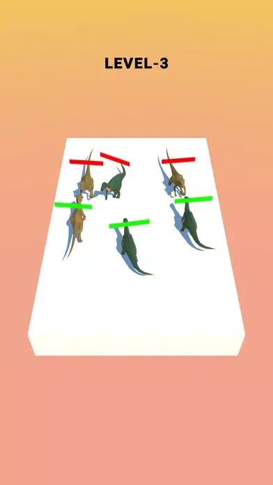 Capturas de pantalla de Dinosaur Merge Master 3D