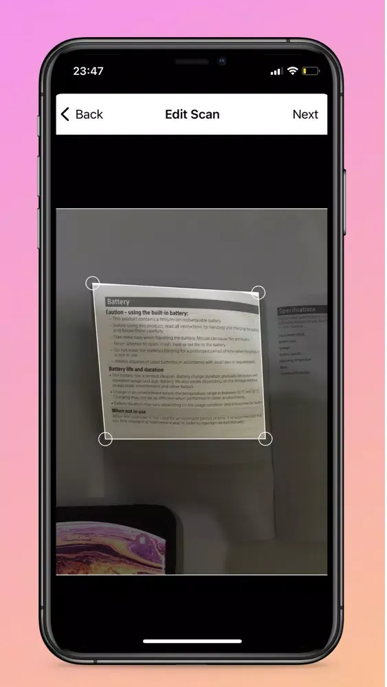 صور Scanner 22 - PDF Document Scan