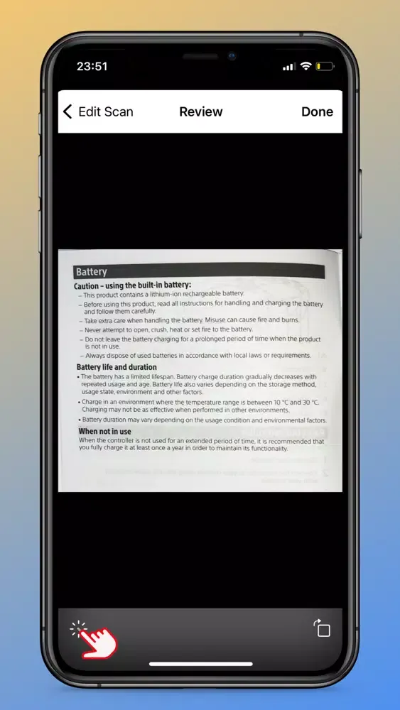 صور Scanner 22 - PDF Document Scan