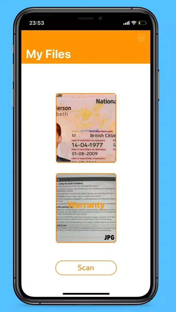 صور Scanner 22 - PDF Document Scan