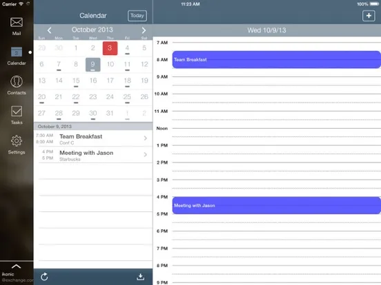 Mail+ for Enterprise iPad 應用截圖