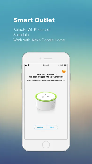 Tangkapan layar Smart iHome-A.I.